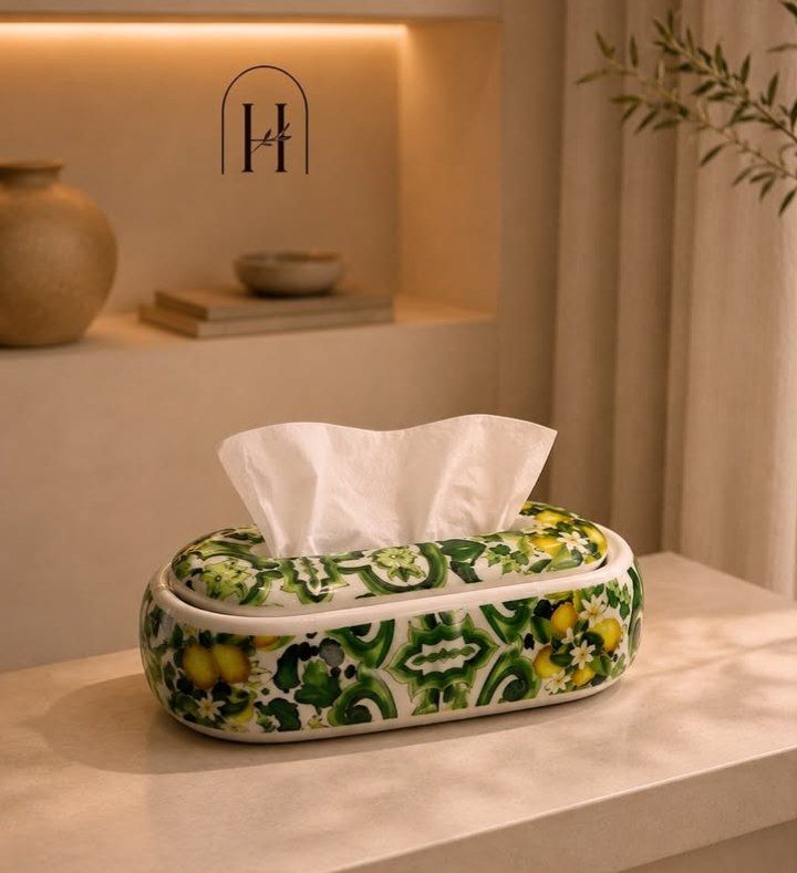 جای دستمال لیمونیکا