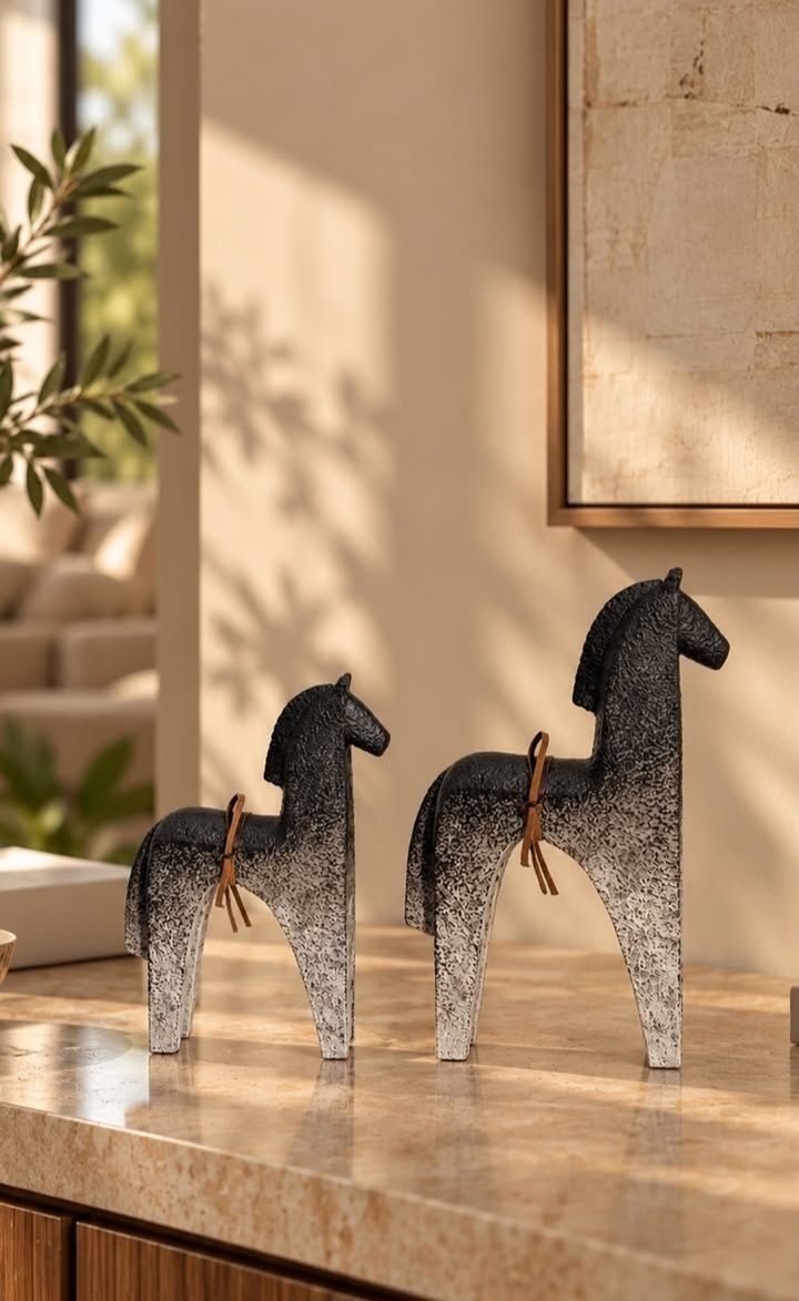 اسب چوبی جفت وارداتی